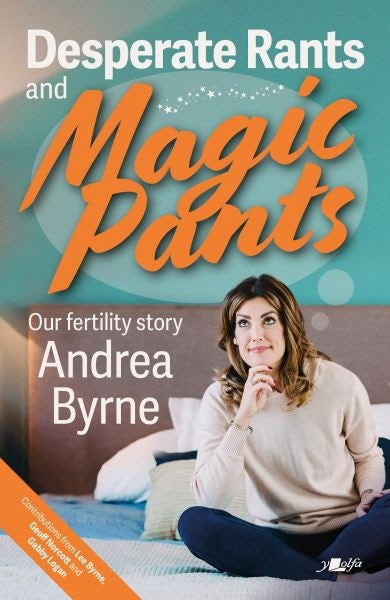 Cover image for Desperate Rants and Magic Pants, isbn: 9781912631513