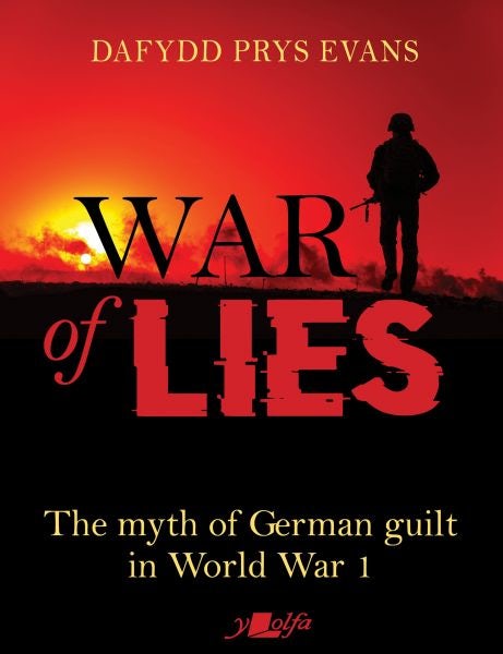 Cover image for War of Lies, isbn: 9781912631643