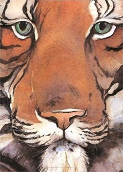 Cover image for Tiger Poster, isbn: 9781912654185
