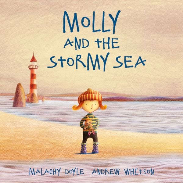 Cover image for Molly and the Stormy Sea, isbn: 9781912654451