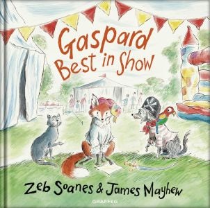 Cover image for Gaspard - Best in Show, isbn: 9781912654673