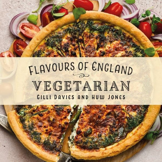 Cover image for Flavours of England: Vegetarian, isbn: 9781912654772