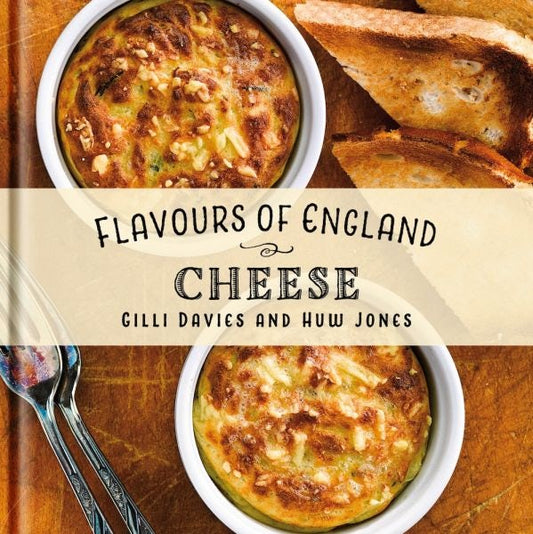 Cover image for Flavours of England: Cheese, isbn: 9781912654840