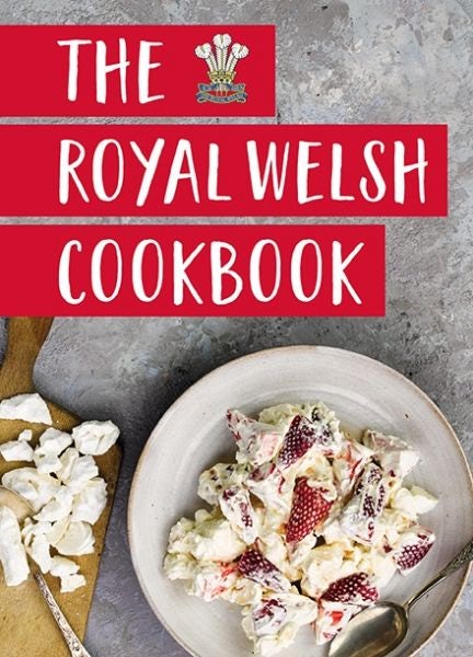Cover image for Royal Welsh Cookbook, The, isbn: 9781912654932