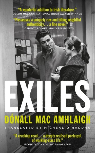 Cover image for Exiles, isbn: 9781912681310