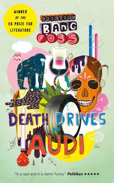Cover image for Death Drives an Audi, isbn: 9781912681327