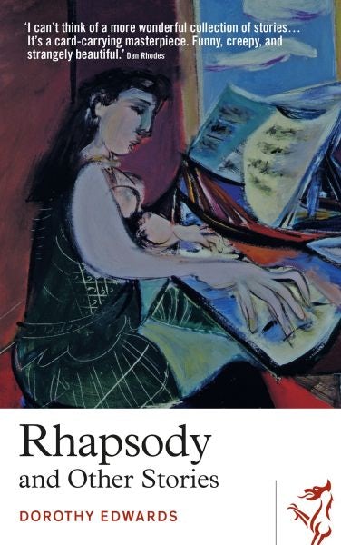 Cover image for Rhapsody and Other Stories, isbn: 9781912681723