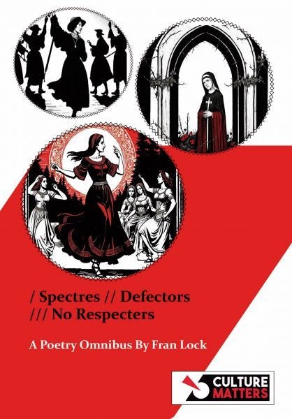 Cover image for Spectres, Defectors, No Respecters, isbn: 9781912710768