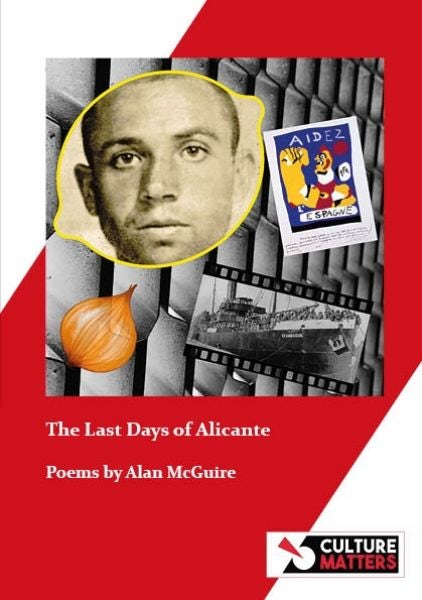 Cover image for The Last Days of Alicante, isbn: 9781912710829