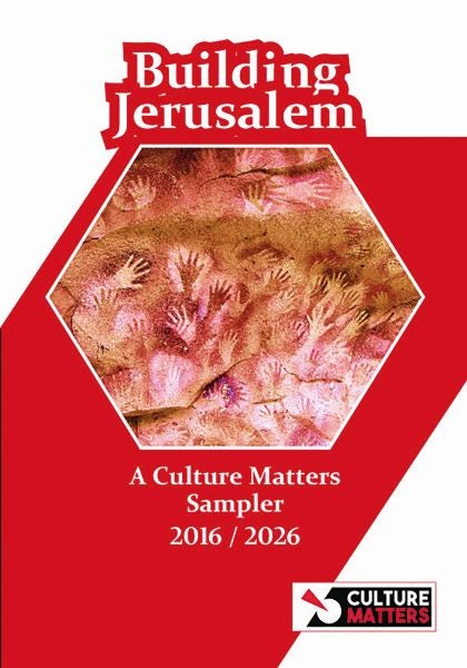 Cover image for Building Jerusalem, isbn: 9781912710898