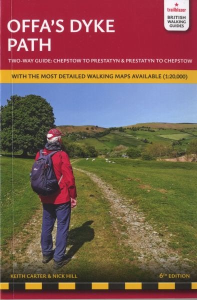 Cover image for Offa's Dyke Path - Chepstow to Prestatyn & Prestatyn to Chepstow, isbn: 9781912716425