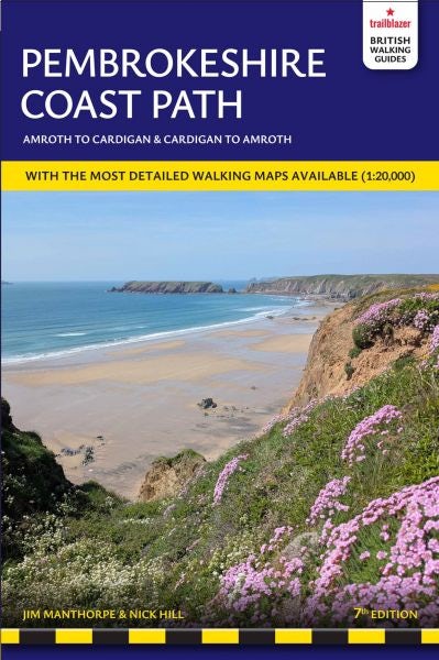 Cover image for Pembrokeshire Coast Path - Amroth to Cardigan & Cardigan to Amroth, isbn: 9781912716531