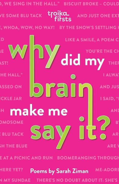 Cover image for Why Did My Brain Make Me Say It?, isbn: 9781912745395