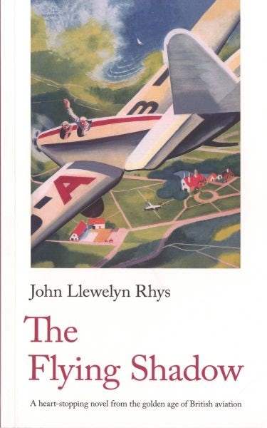 Cover image for The Flying Shadow, isbn: 9781912766642