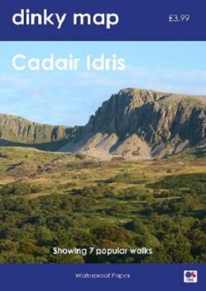 Cover image for Dinky Map Cadair Idris, isbn: 9781912893287