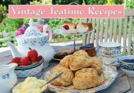 Cover image for Vintage Teatime Recipes, isbn: 9781912893348