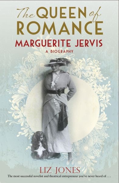 Cover image for Queen of Romance, The, isbn: 9781912905119