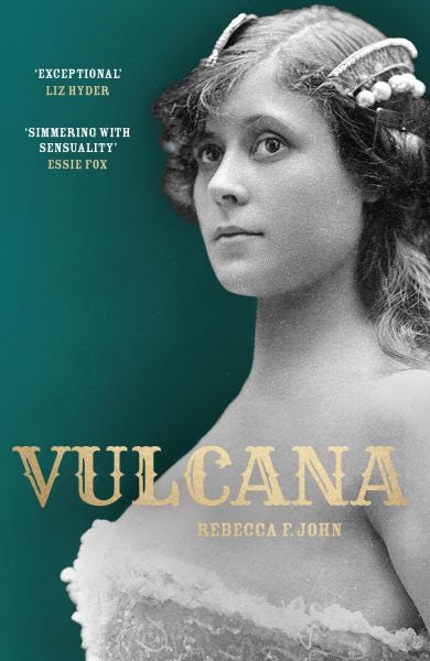 Cover image for Vulcana, isbn: 9781912905805