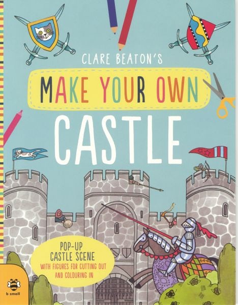 Cover image for Make Your Own Castle, isbn: 9781912909971