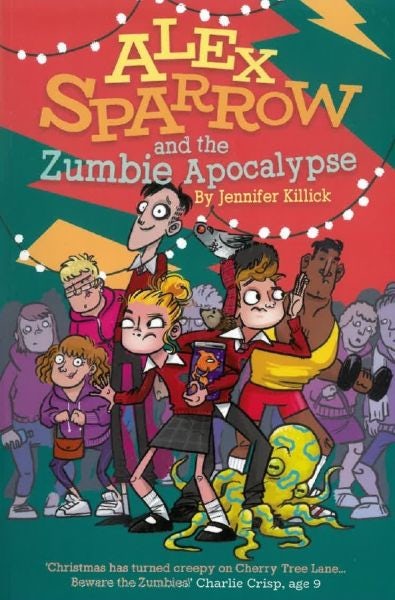 Cover image for Alex Sparrow Series: Alex Sparrow and the Zumbie Apocalypse, isbn: 9781913102043