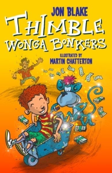 Cover image for Thimble Wonga Bonkers, isbn: 9781913102104