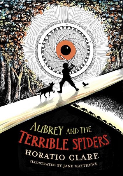 Cover image for Aubrey and the Terrible Spiders, isbn: 9781913102128