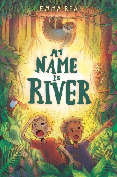Cover image for My Name is River, isbn: 9781913102142