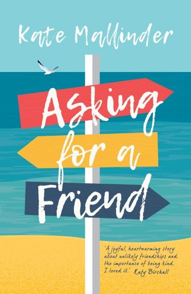 Cover image for Asking for a Friend, isbn: 9781913102296