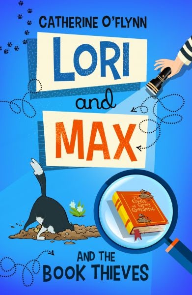 Cover image for Lori and Max and the Book Thieves, isbn: 9781913102357