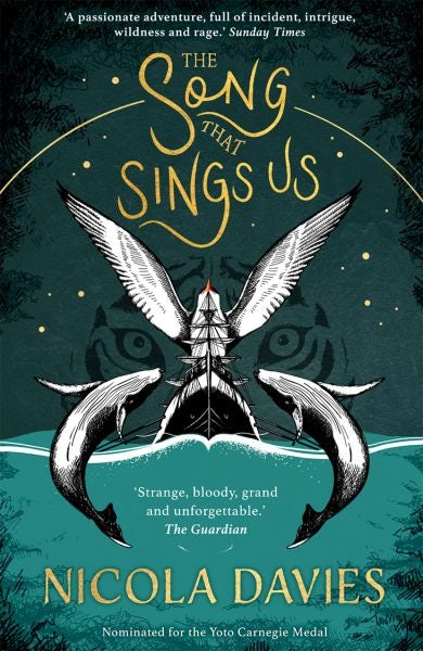 Cover image for The Song That Sings Us, isbn: 9781913102494