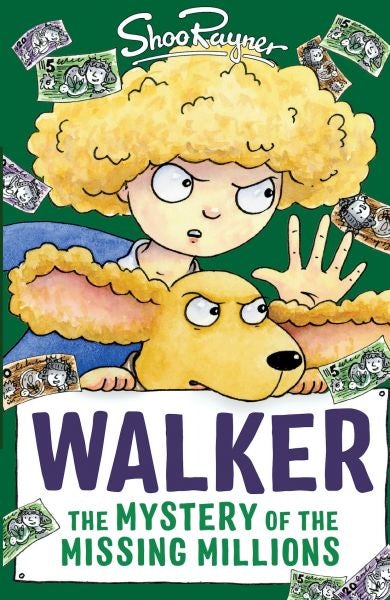 Cover image for Walker: The Mystery of the Missing Millions, isbn: 9781913102531