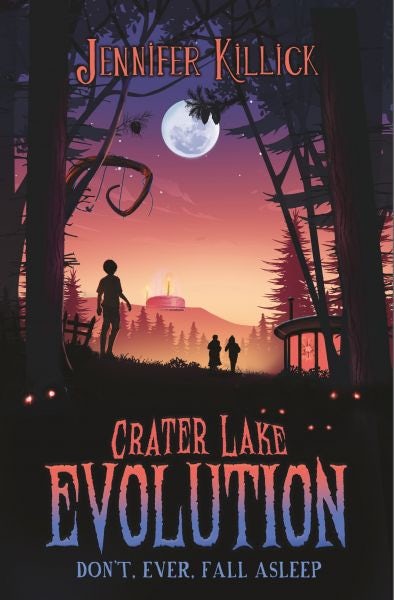 Cover image for Crater Lake: Evolution - Don't, Ever, Fall Asleep, isbn: 9781913102647