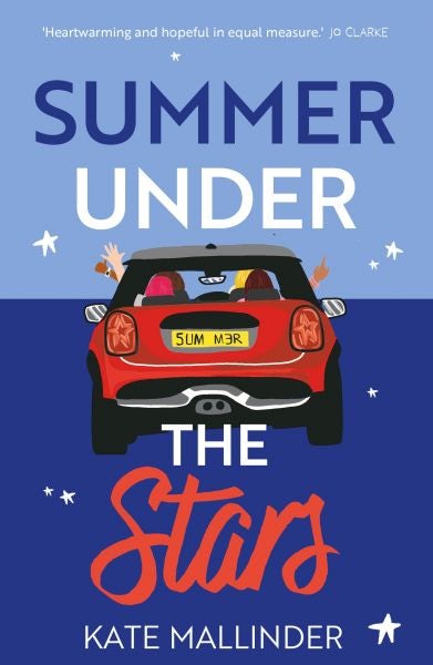 Cover image for Summer Under the Stars, isbn: 9781913102852