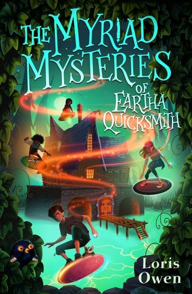 Cover image for The Myriad Mysteries of Eartha Quicksmith, isbn: 9781913102876