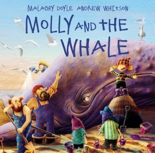 Cover image for Molly and the Whale, isbn: 9781913134044