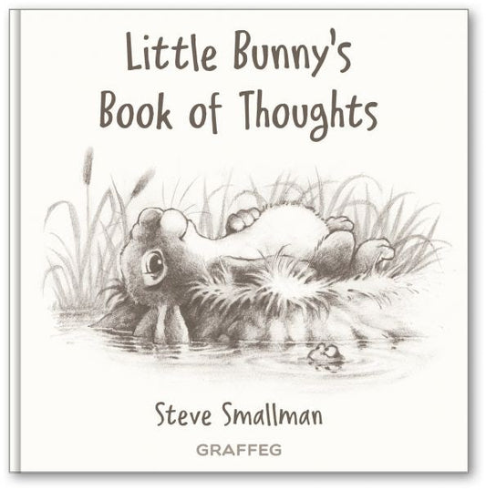 Cover image for Little Bunny's Book of Thoughts, isbn: 9781913134259