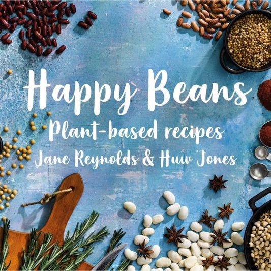 Cover image for Happy Beans - Plant-Based Recipes, isbn: 9781913134273