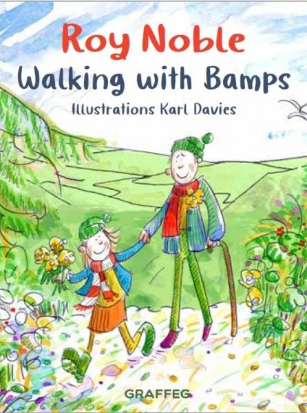 Cover image for Walking with Bamps, isbn: 9781913134426