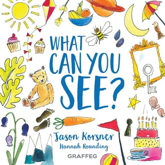 Cover image for What Can You See?, isbn: 9781913134556
