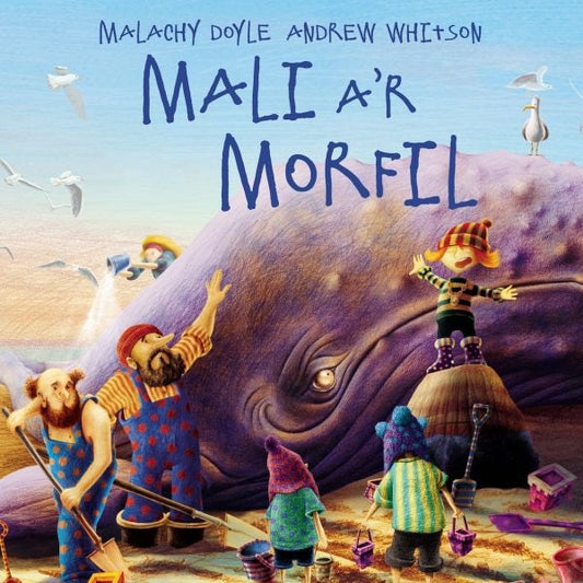 Cover image for Mali a'r Morfil, isbn: 9781913134716