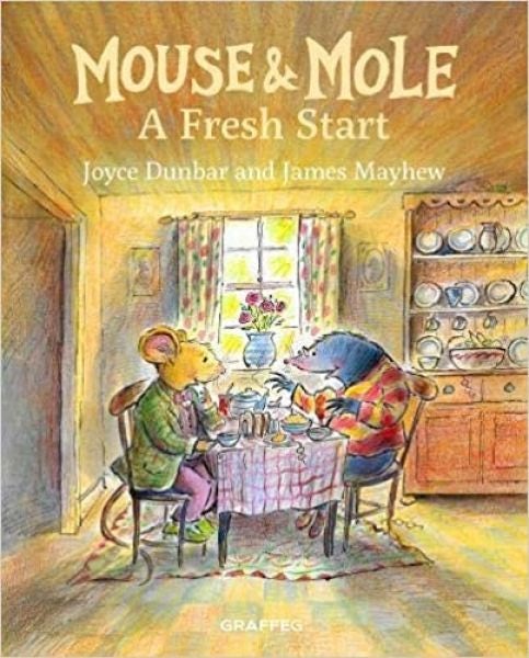 Cover image for Mouse and Mole: A Fresh Start, isbn: 9781913134785