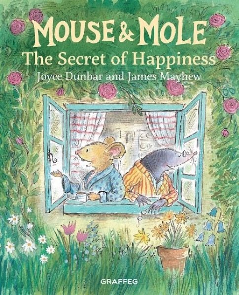 Cover image for Mouse and Mole 6 : The Secret of Happiness, isbn: 9781913134839