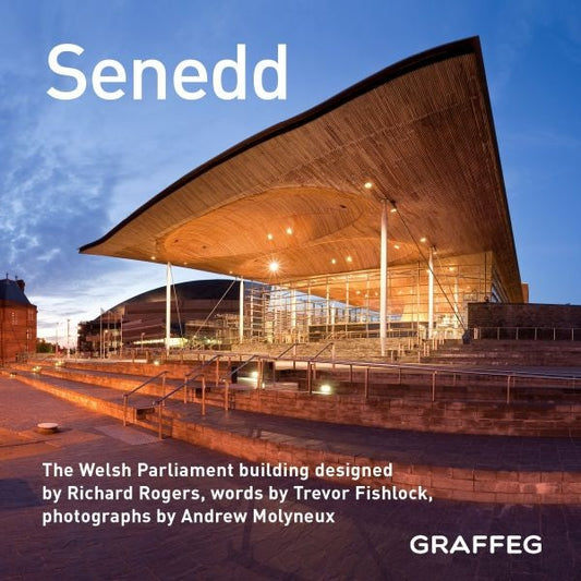 Cover image for Senedd (English), isbn: 9781913134853