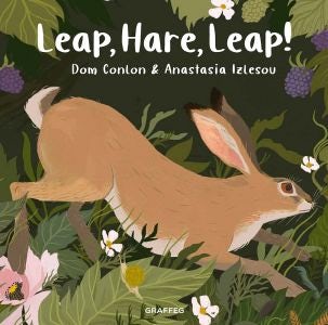 Cover image for Leap, Hare, Leap!, isbn: 9781913134921