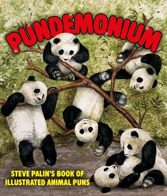 Cover image for Pundemonium, isbn: 9781913159955