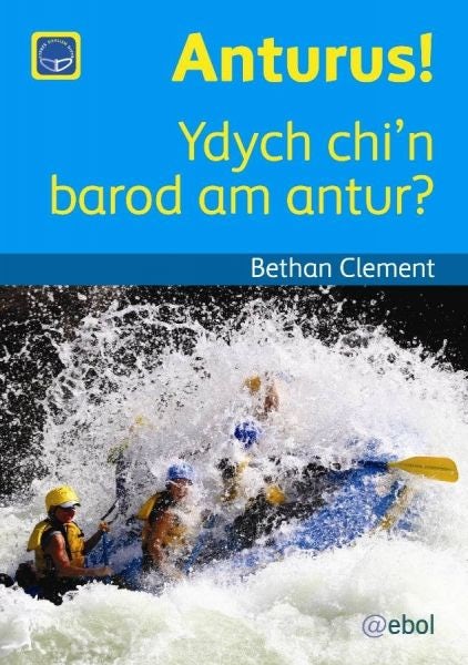 Cover image for Cyfres Darllen Difyr: Anturus!, isbn: 9781913245672