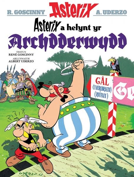 Cover image for Asterix a Helynt yr Archdderwydd, isbn: 9781913573225