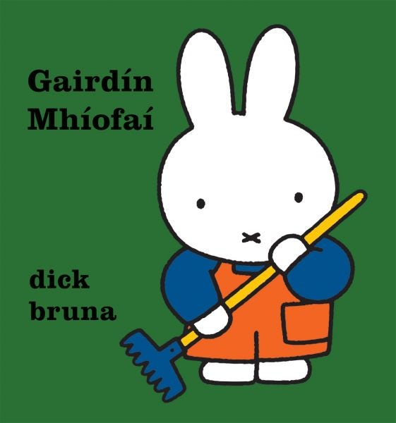 Cover image for Gairdín Mhíofaí, isbn: 9781913573720