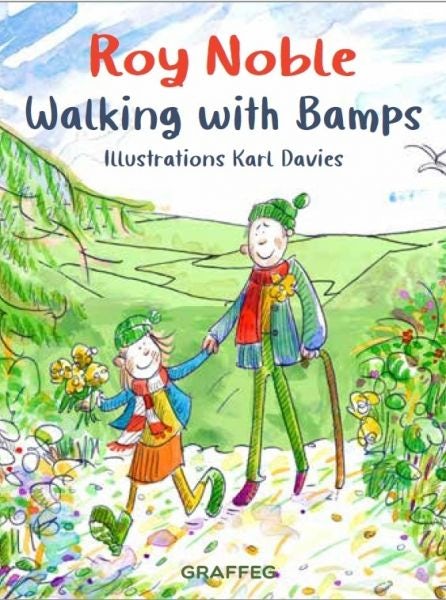 Cover image for Walking with Bamps, isbn: 9781913634377