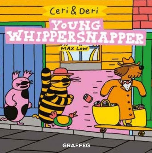 Cover image for Young Whippersnapper, isbn: 9781913634391